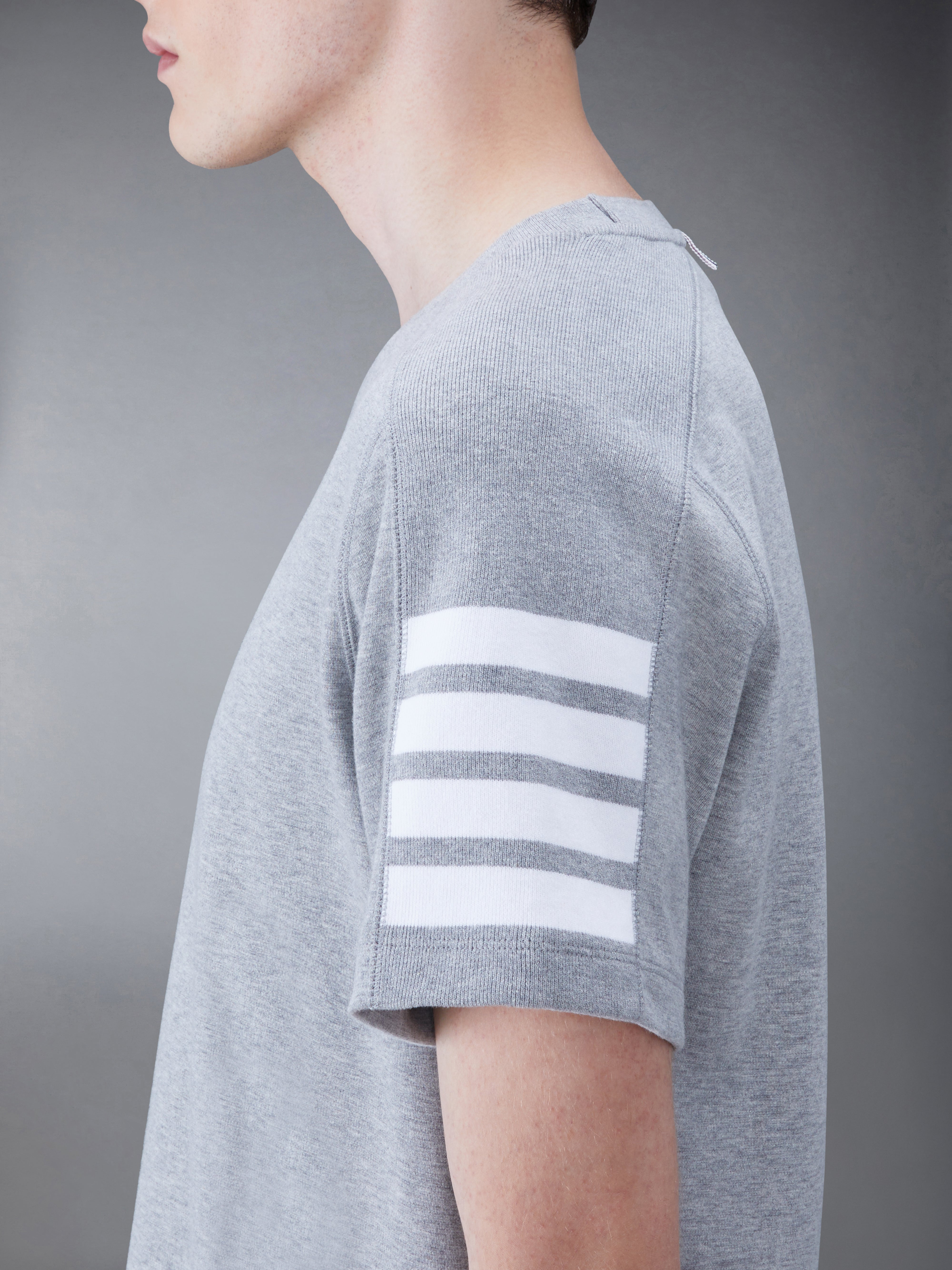 4-Bar short-sleeve T-shirt - 5