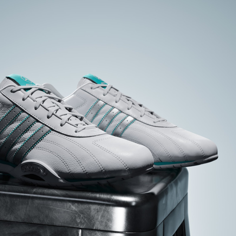 ADIRACER LO MERCEDES AMG PETRONAS F1 TEAM SHOES 8