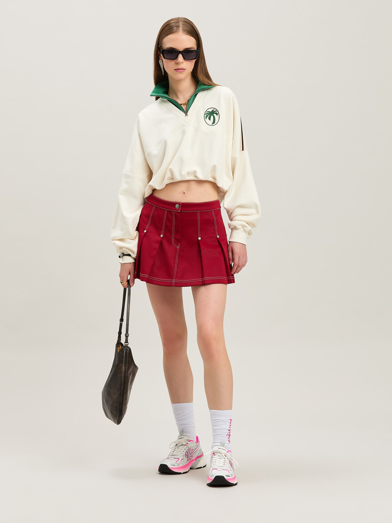 Palm Angels Oval Palm Sweatshirt outlook