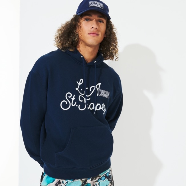 Men Hoodie Sweatshirt - Vilebrequin x Highsnobiety - 3