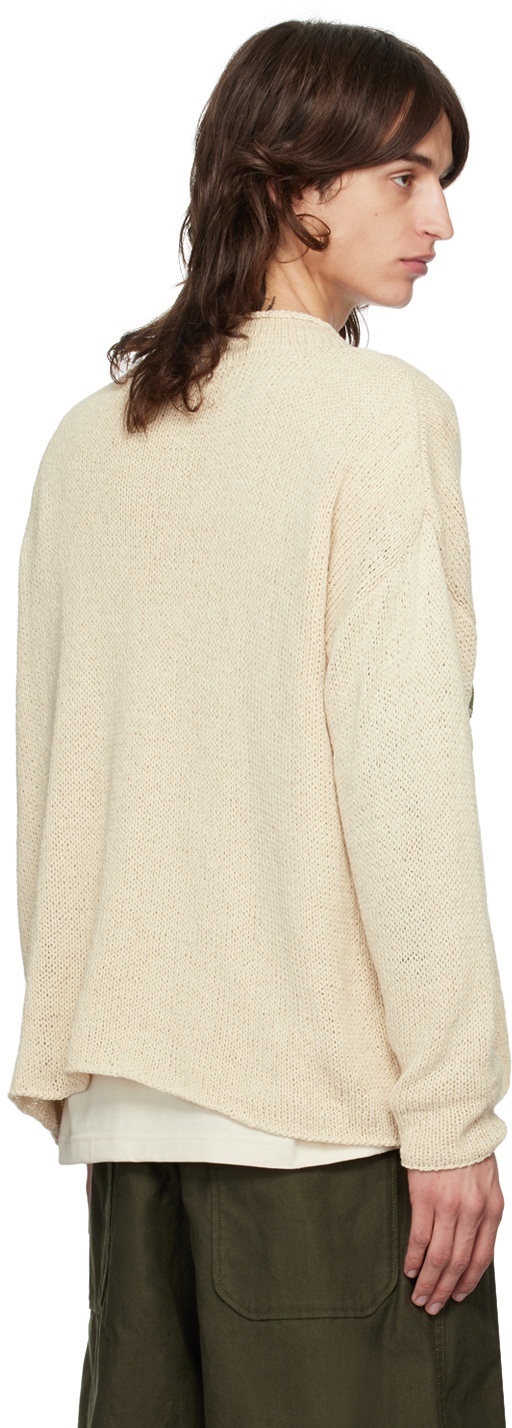 Off-White Twinsun Knit Rollneck Sweater - 3