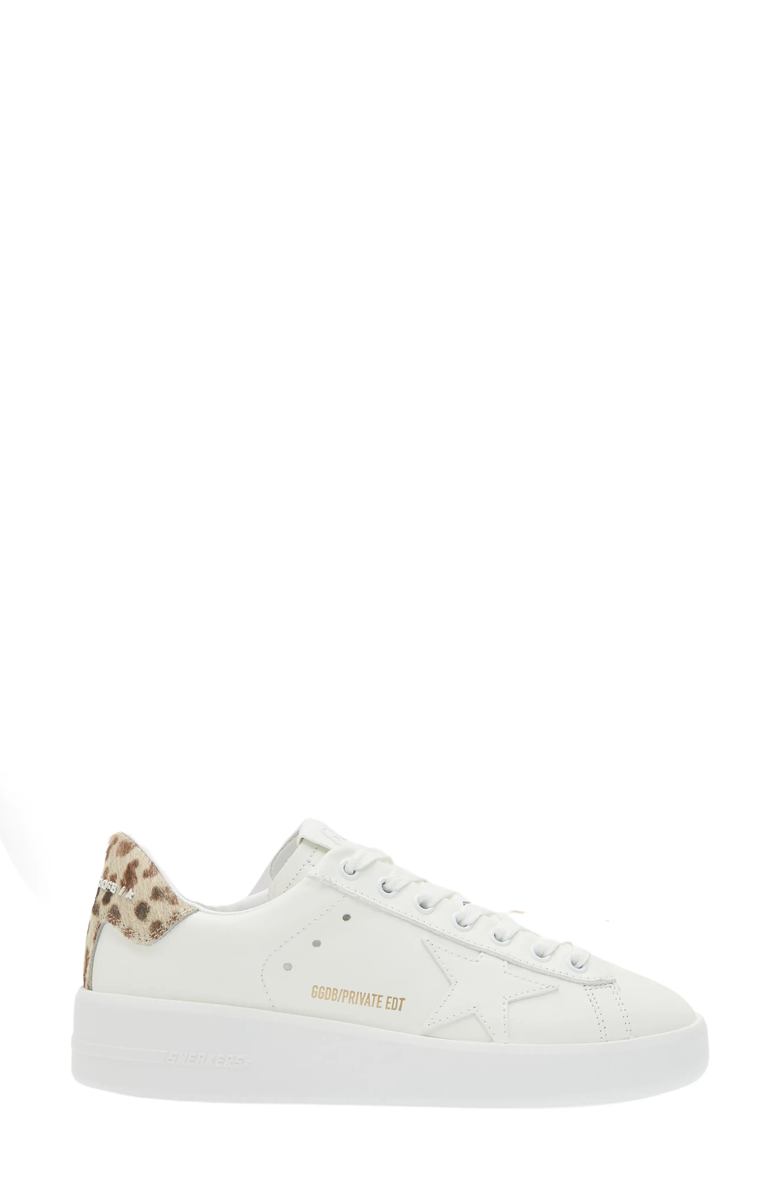 Purestar Sneaker in White/Leopard - 3