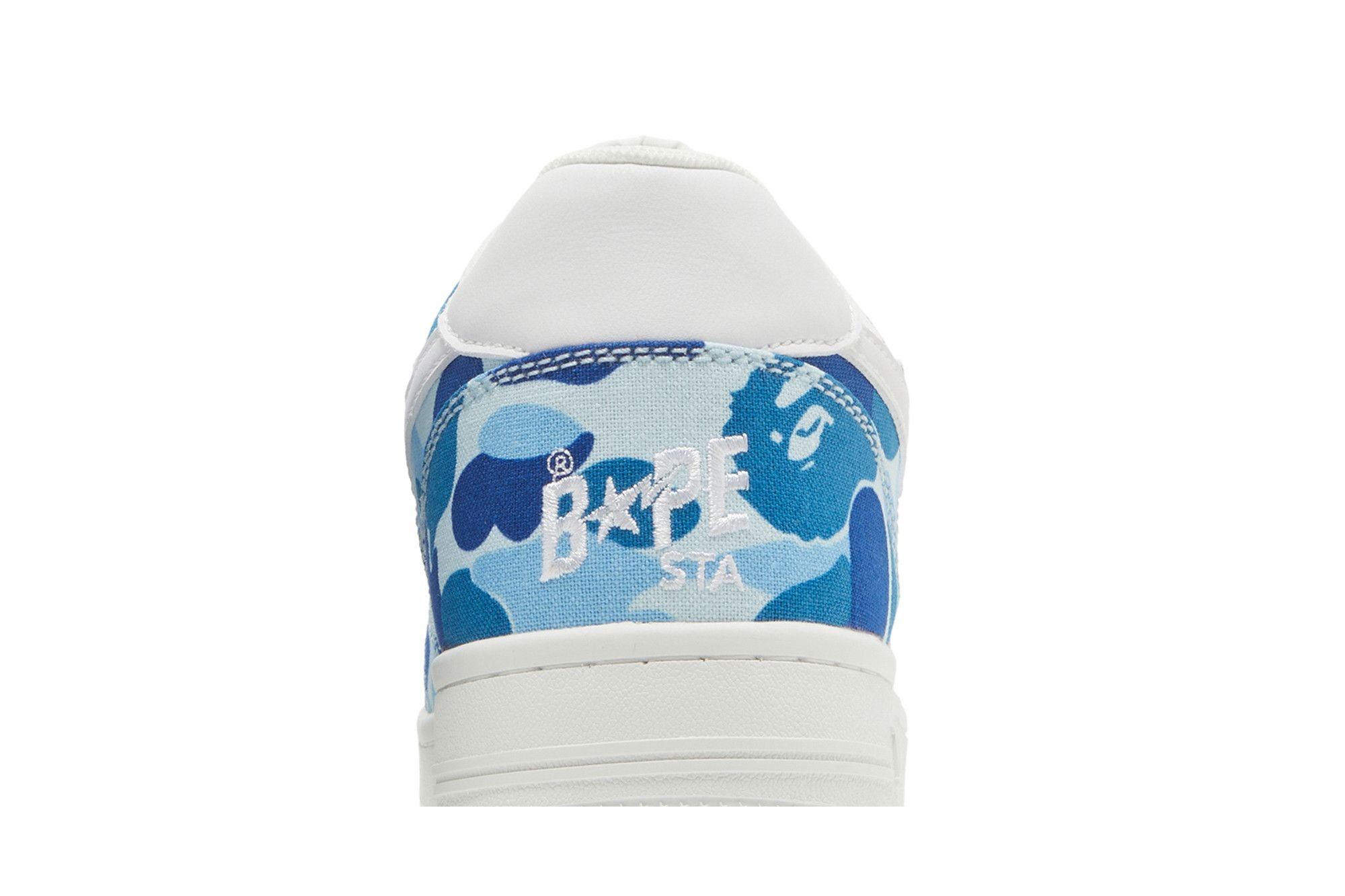 Bapesta Low 'ABC Camo - Blue' - 7