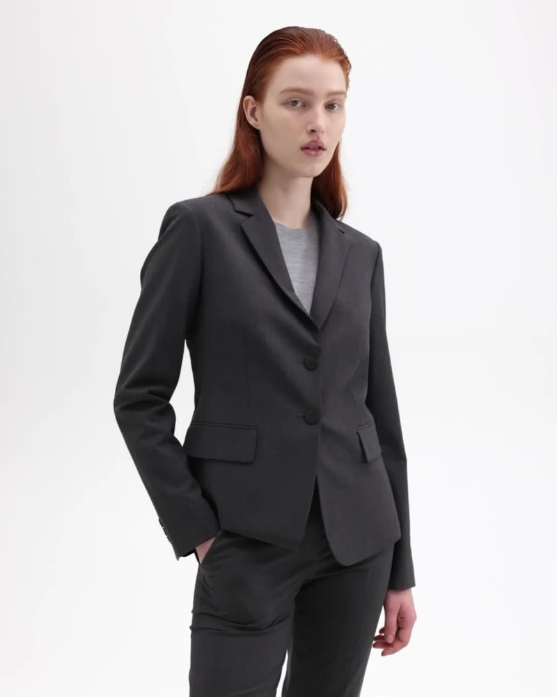 Theory Carissa Blazer in Good Wool outlook