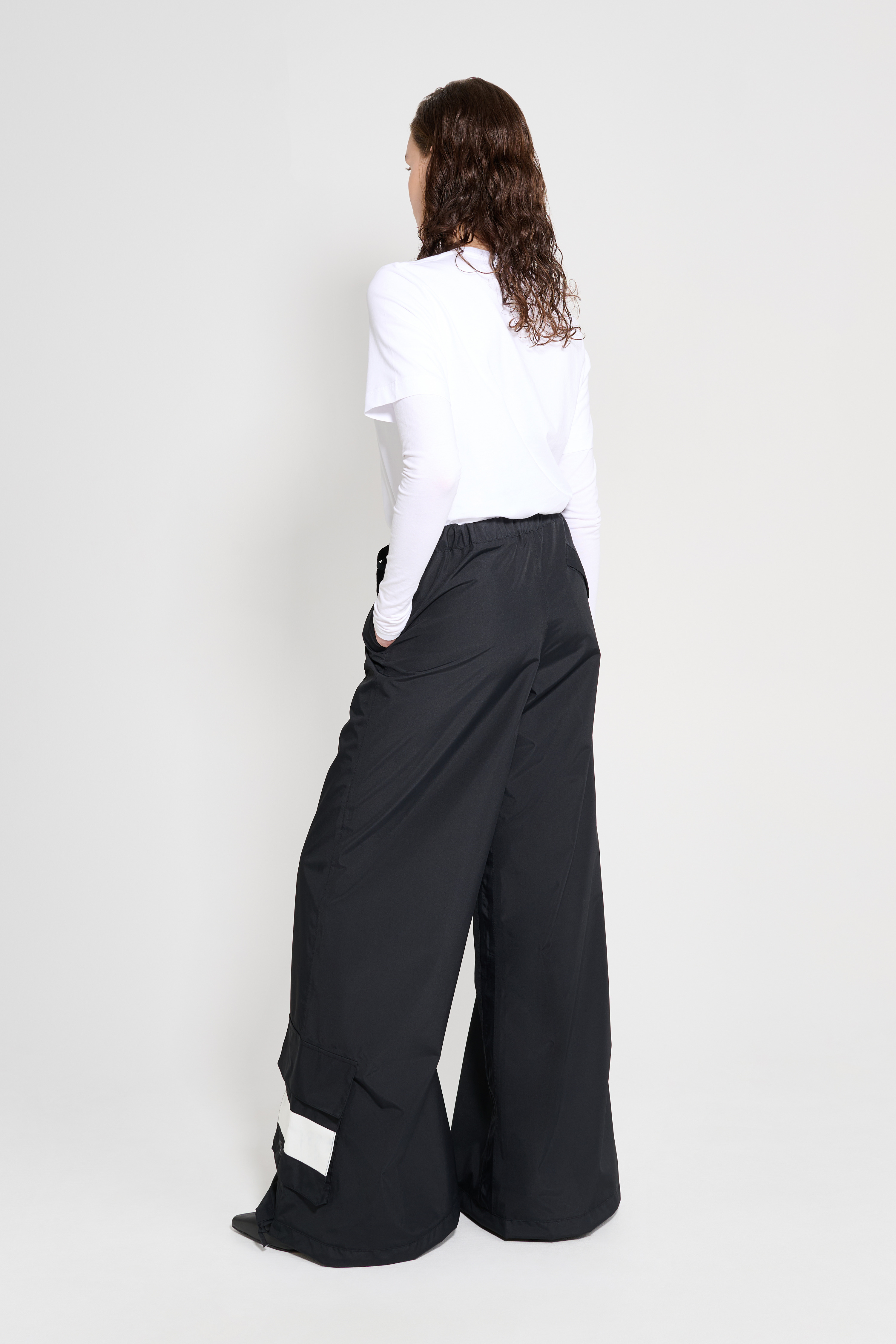 Karla Pocket Trousers Black - 2
