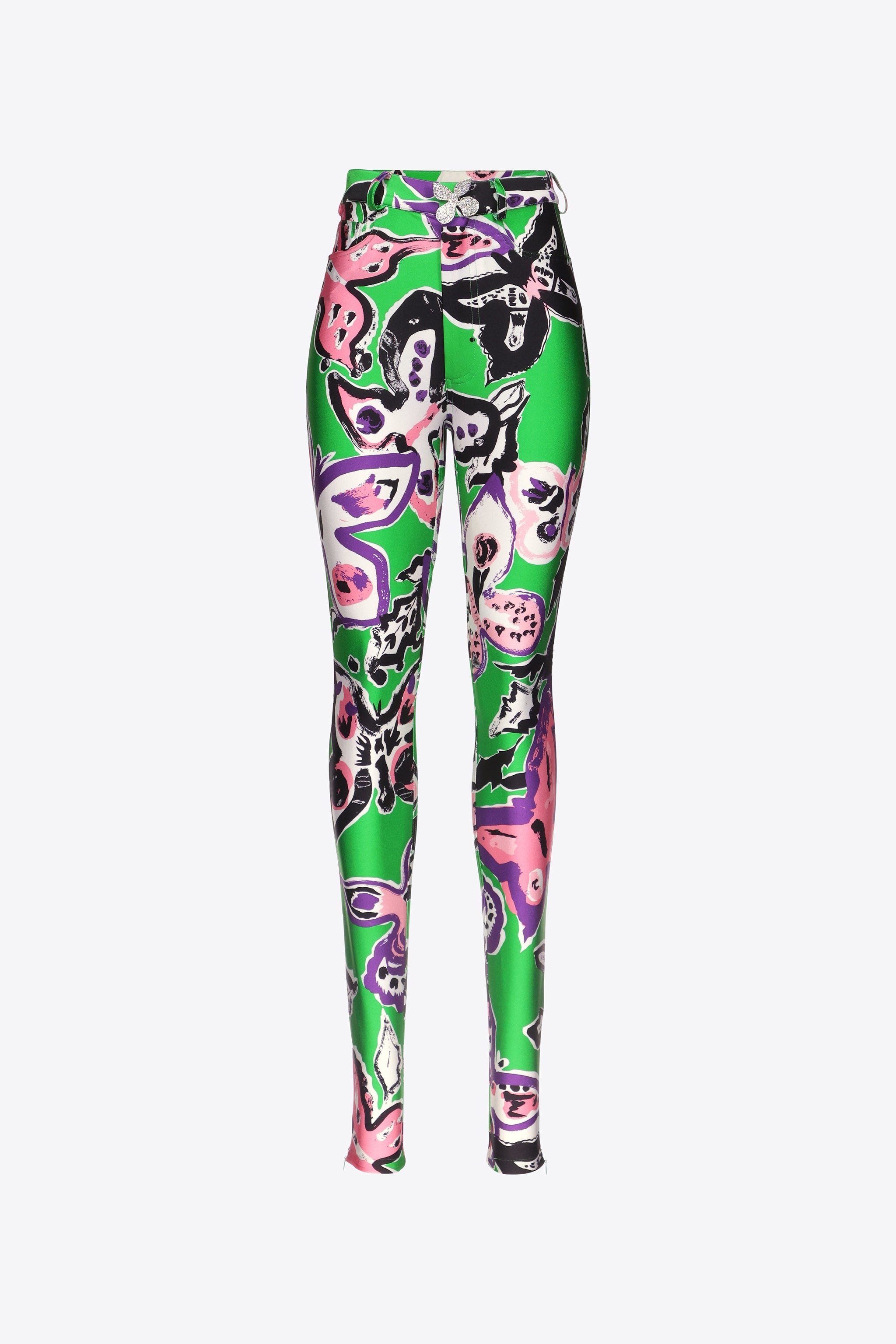 BUTTERFLY PRINTED LEGGING - 1