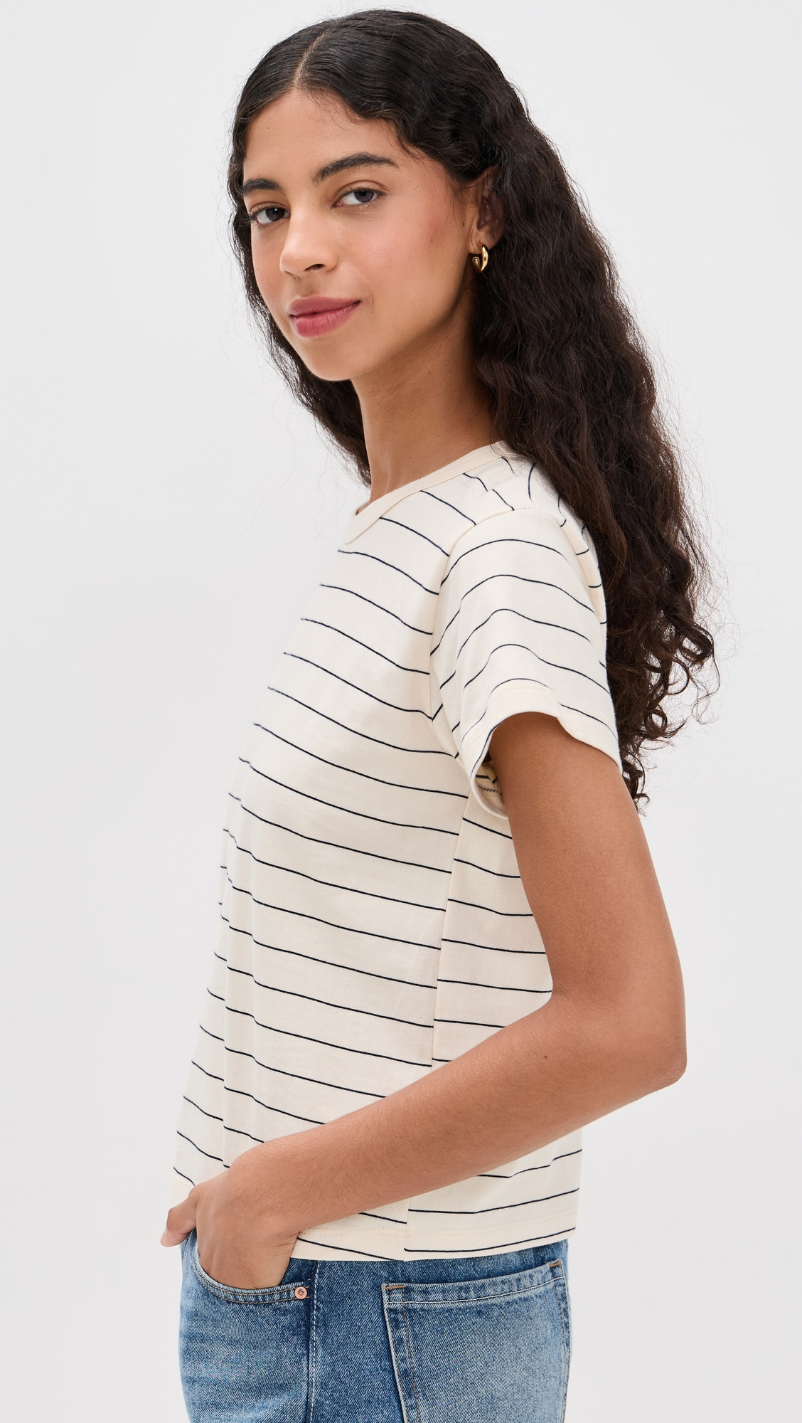 The Margo Stripe Tee - 3