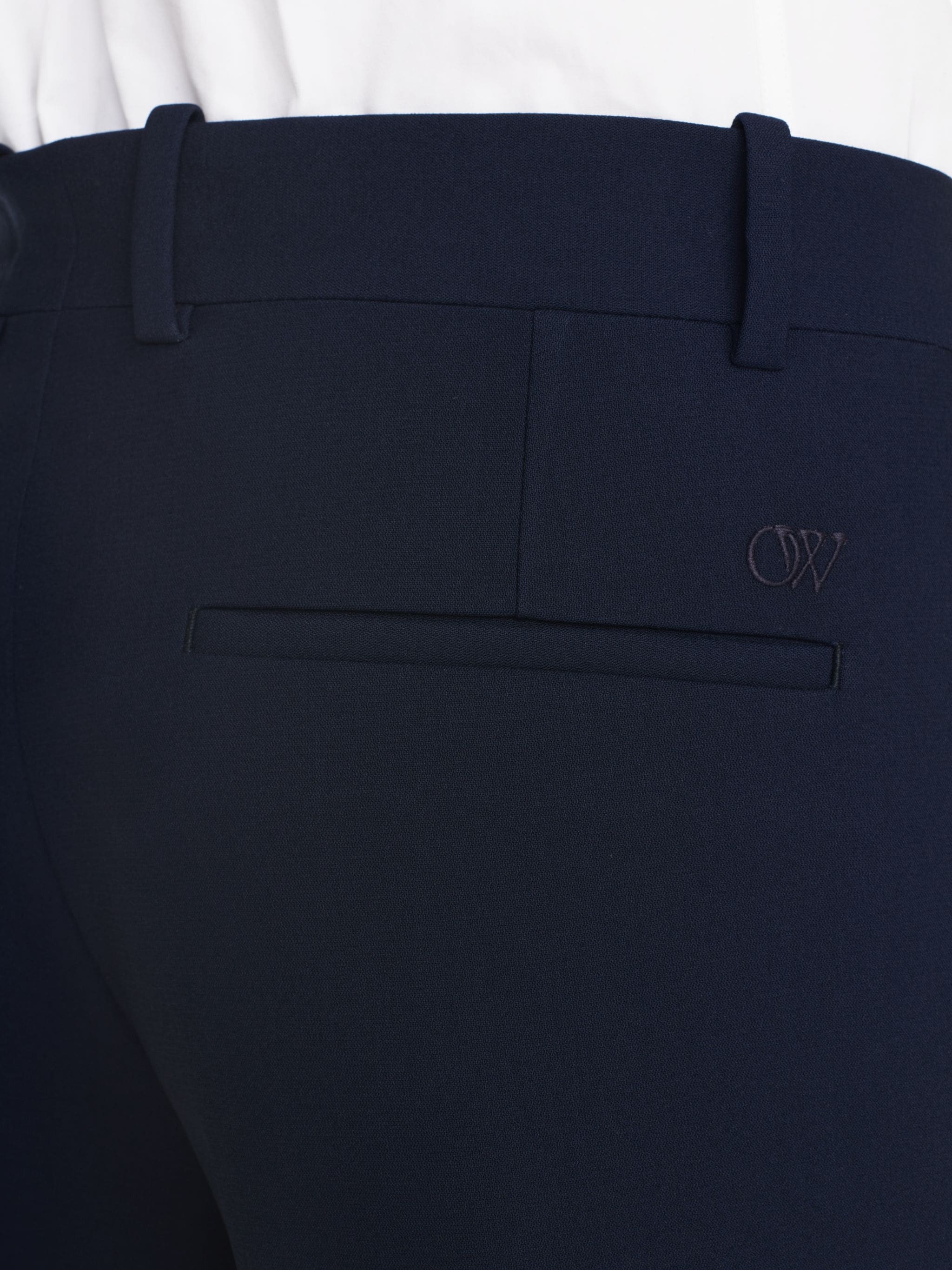 Ow Emb Techwool Slim Pant - 5