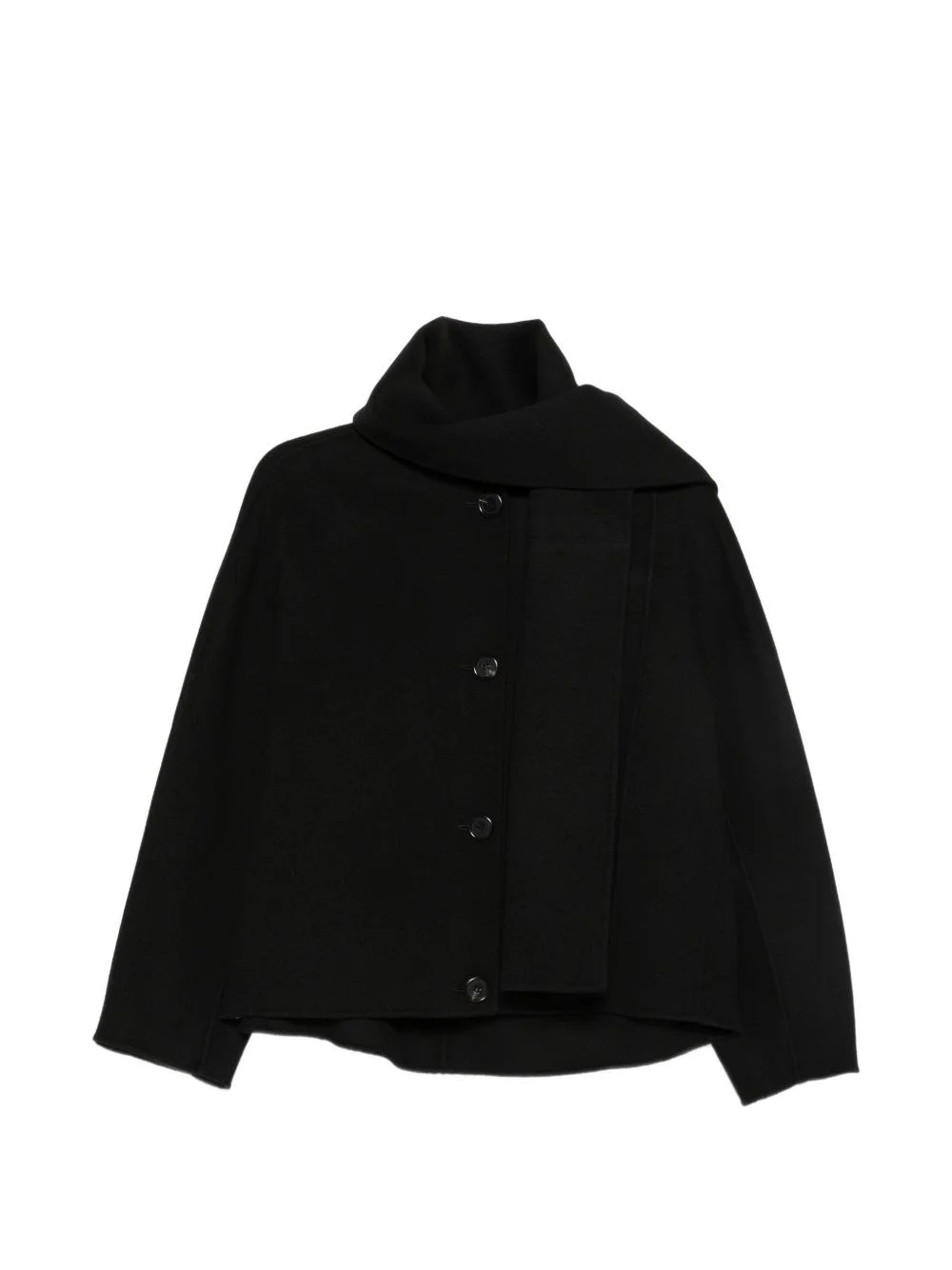 Wool Short Coat S Max Mara - 1