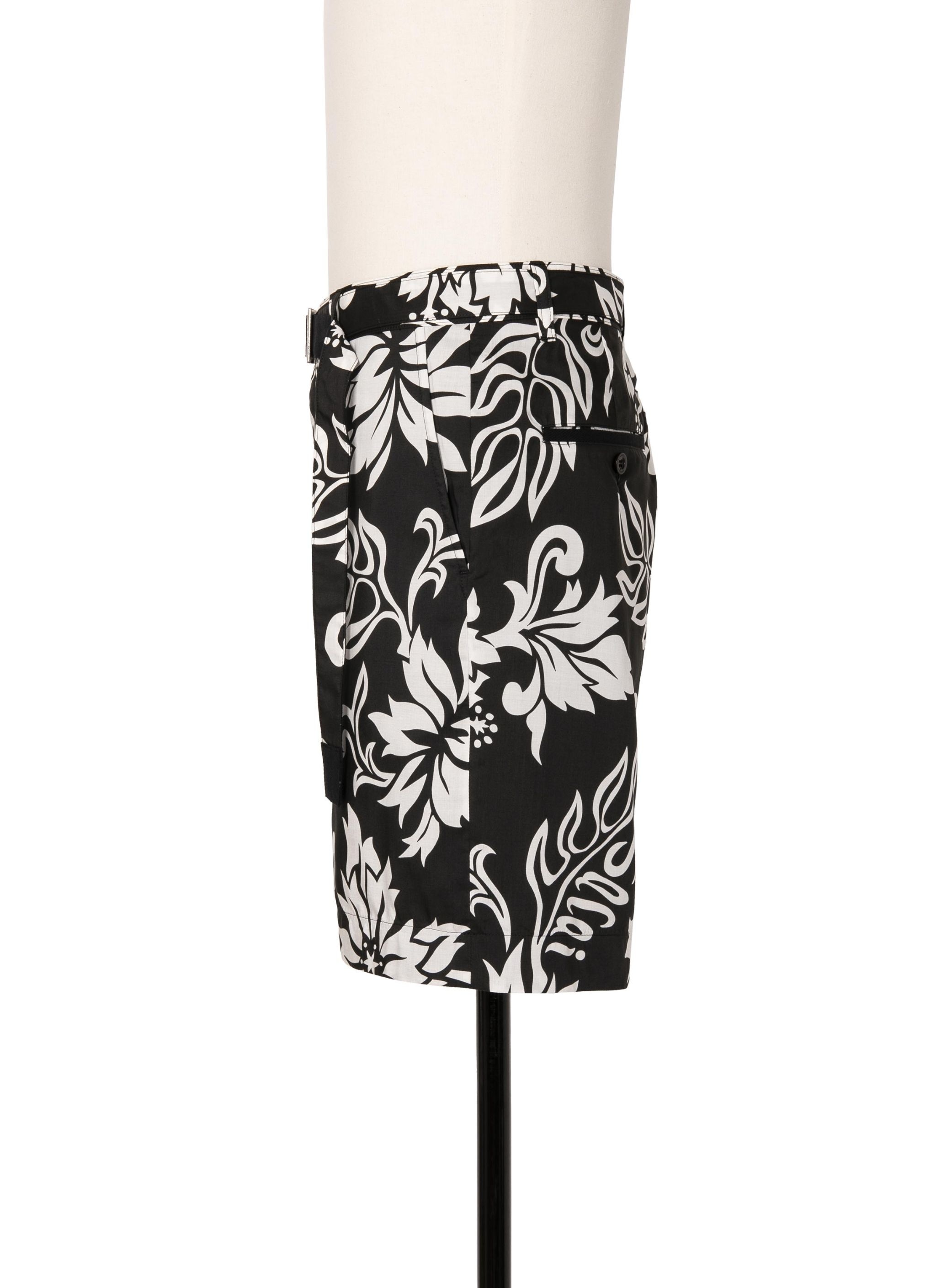 Floral Print Shorts - 3