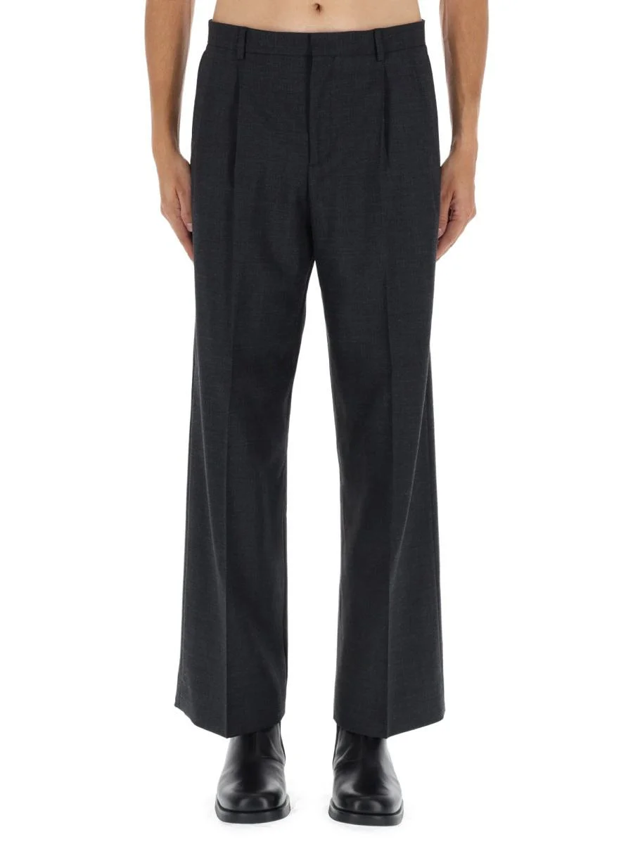Sunflower Wide Pleated Pants - 1
