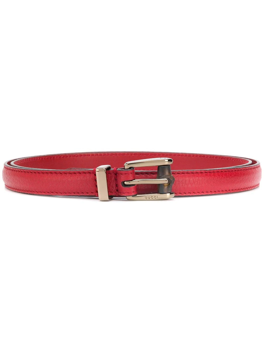 classic buckle belt - 1