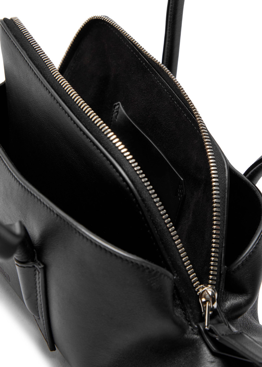 The Attico La Passeggiata Small Leather Shoulder bag - 4