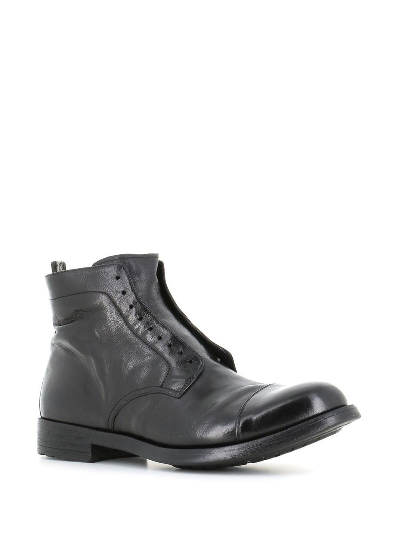 OFFICINE CREATIVE Arbus leather boots outlook