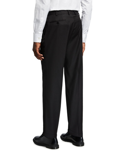 Brioni Men's Solid Wool Trousers outlook
