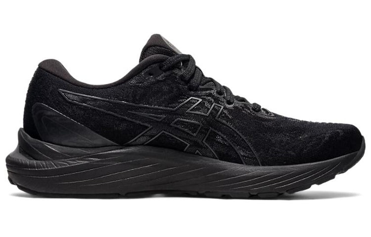 (WMNS) ASICS Gel Cumulus 23 'Black' 1012A888-002 - 2