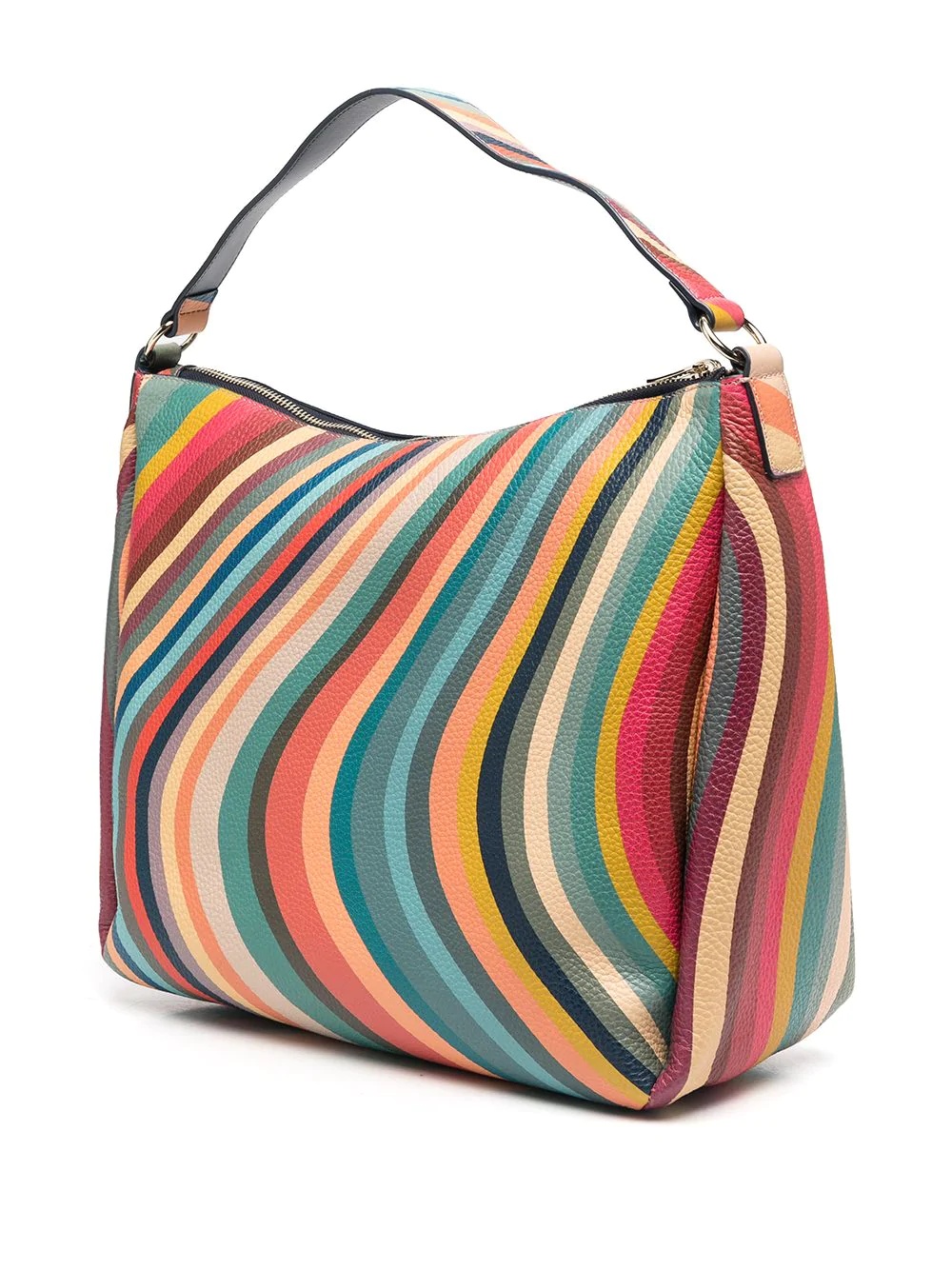 swirl print tote - 3