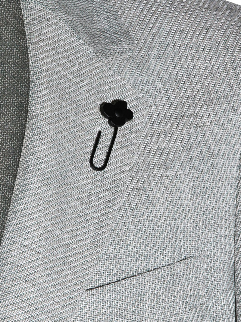 flower pin pocket blazer 4