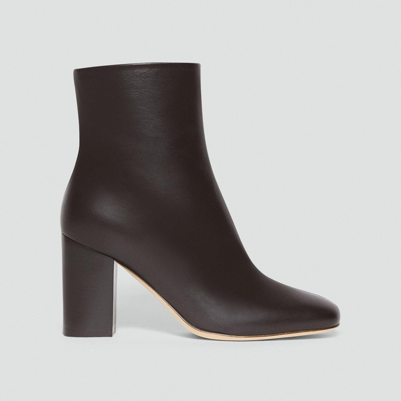 Ankle Boot in Smooth Leather 1