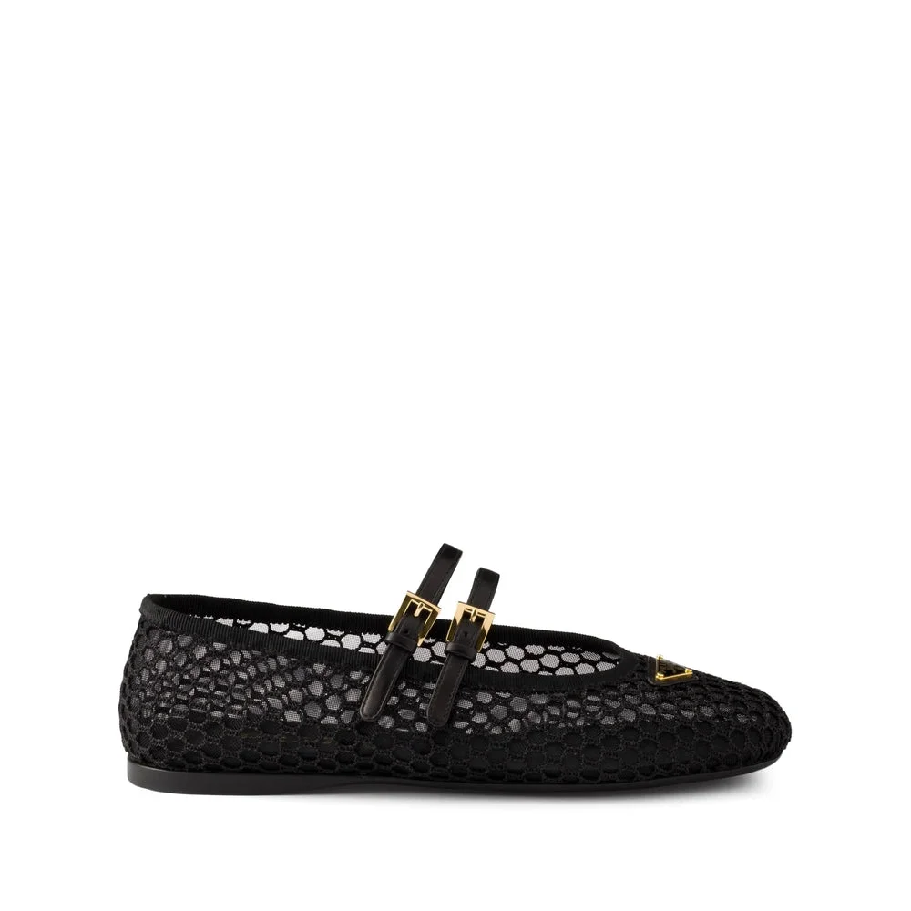 Prada Black Ballet Flats Women - 1