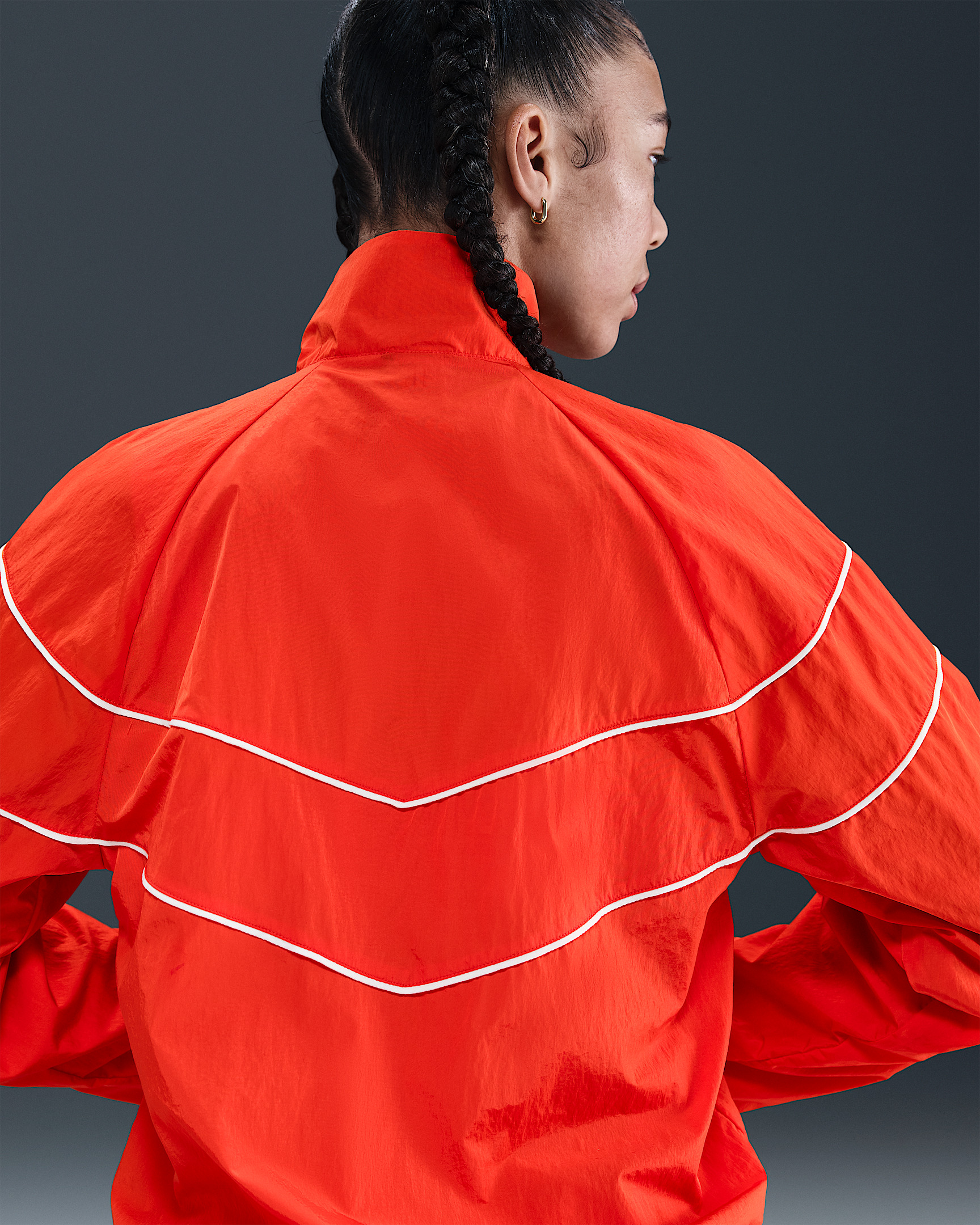 Nike Windrunner Women's Loose UV Woven Full-Zip Jacket - 2