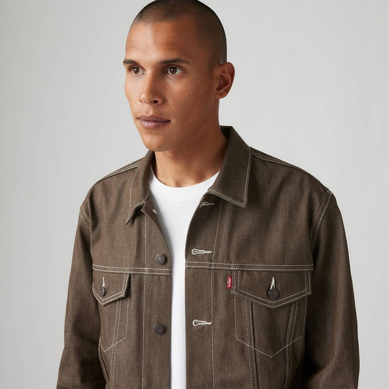 TRUCKER JACKET - 5