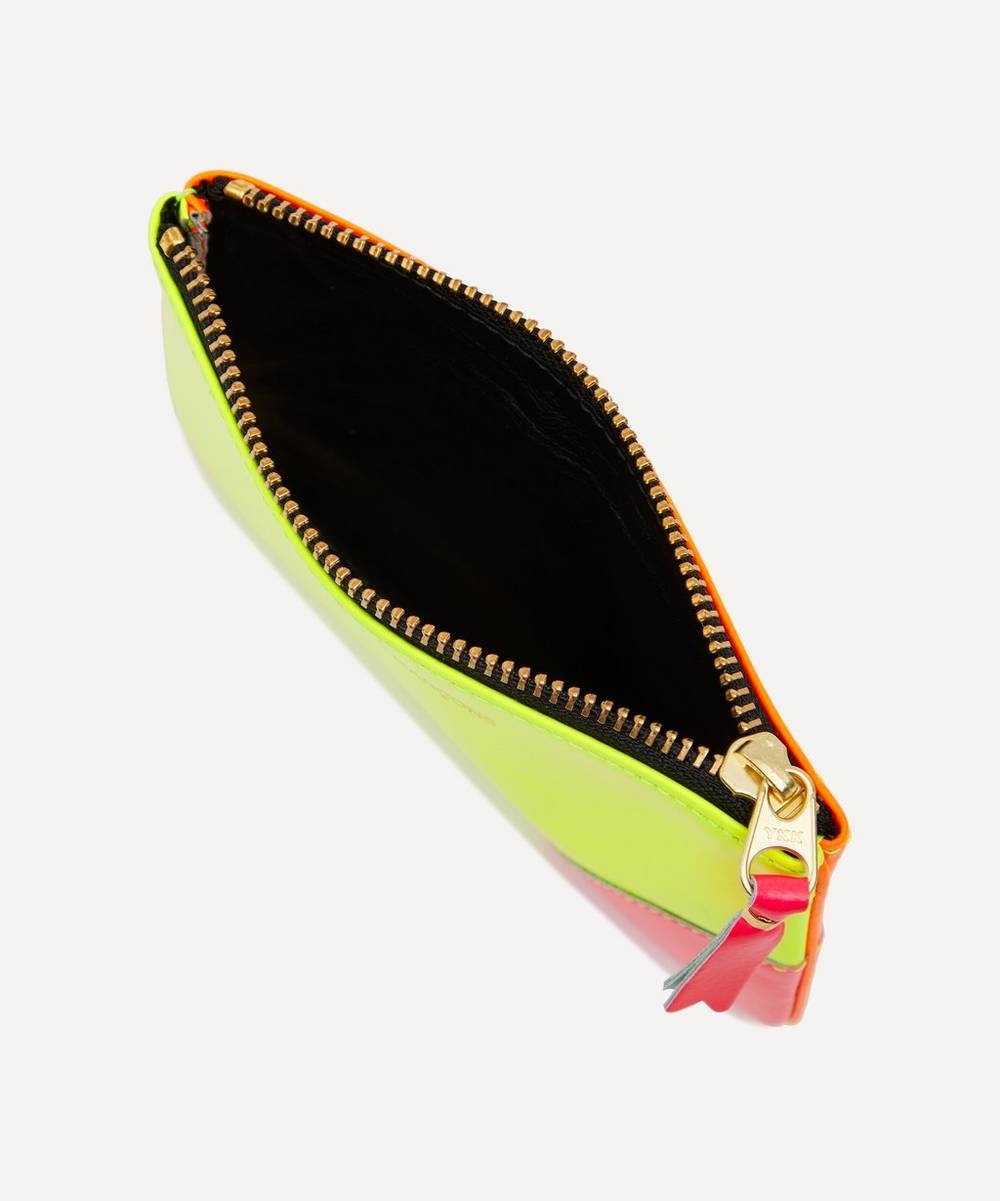 Super Fluo Leather Wallet - 5