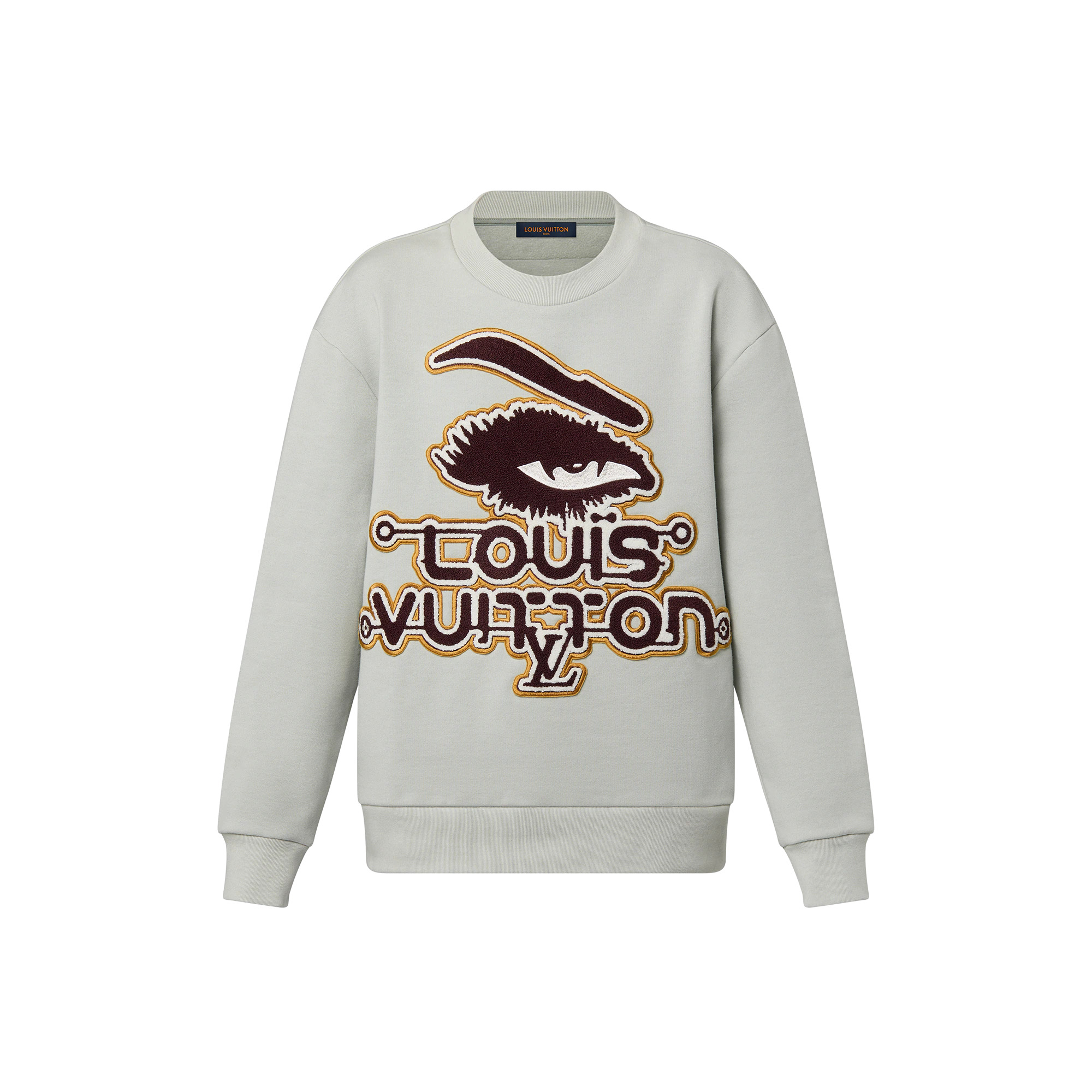 Embroidered Cotton Sweatshirt - 1