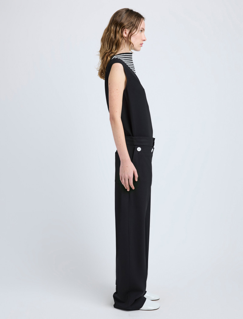 Prescott Top in Matte Viscose Crepe 4