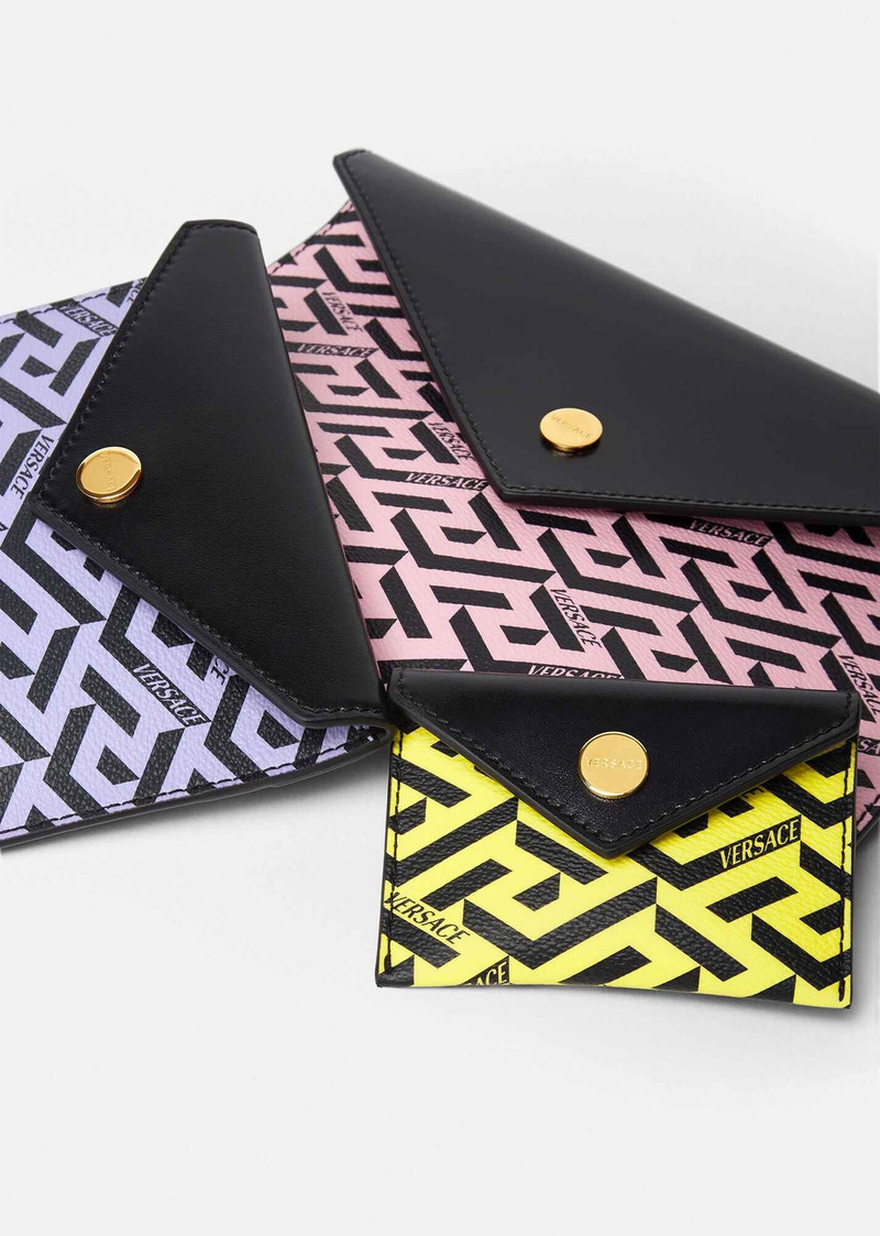 VERSACE La Greca Signature Pouch outlook