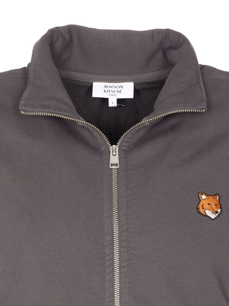 Fox Head zip-up sweatshirt 4