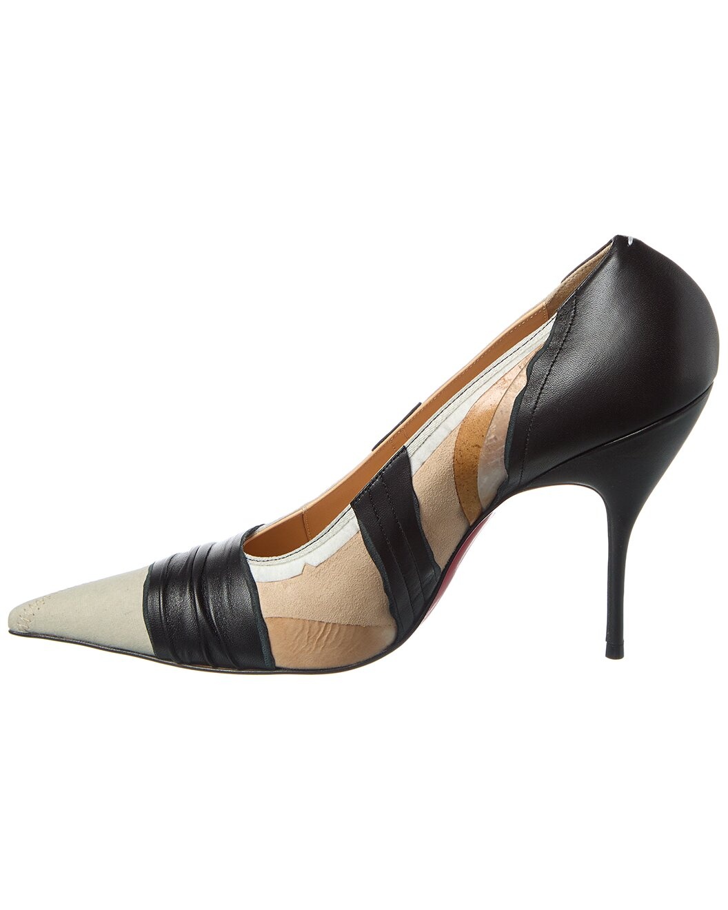 Christian Louboutin x Maison Margiela Martinloula 100 Leather Pump - 2