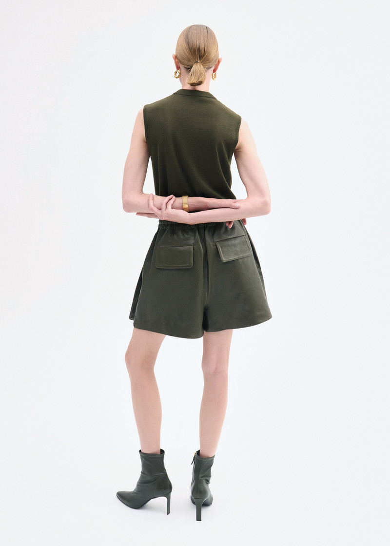 Shell Tank in Fine Cashmere 3