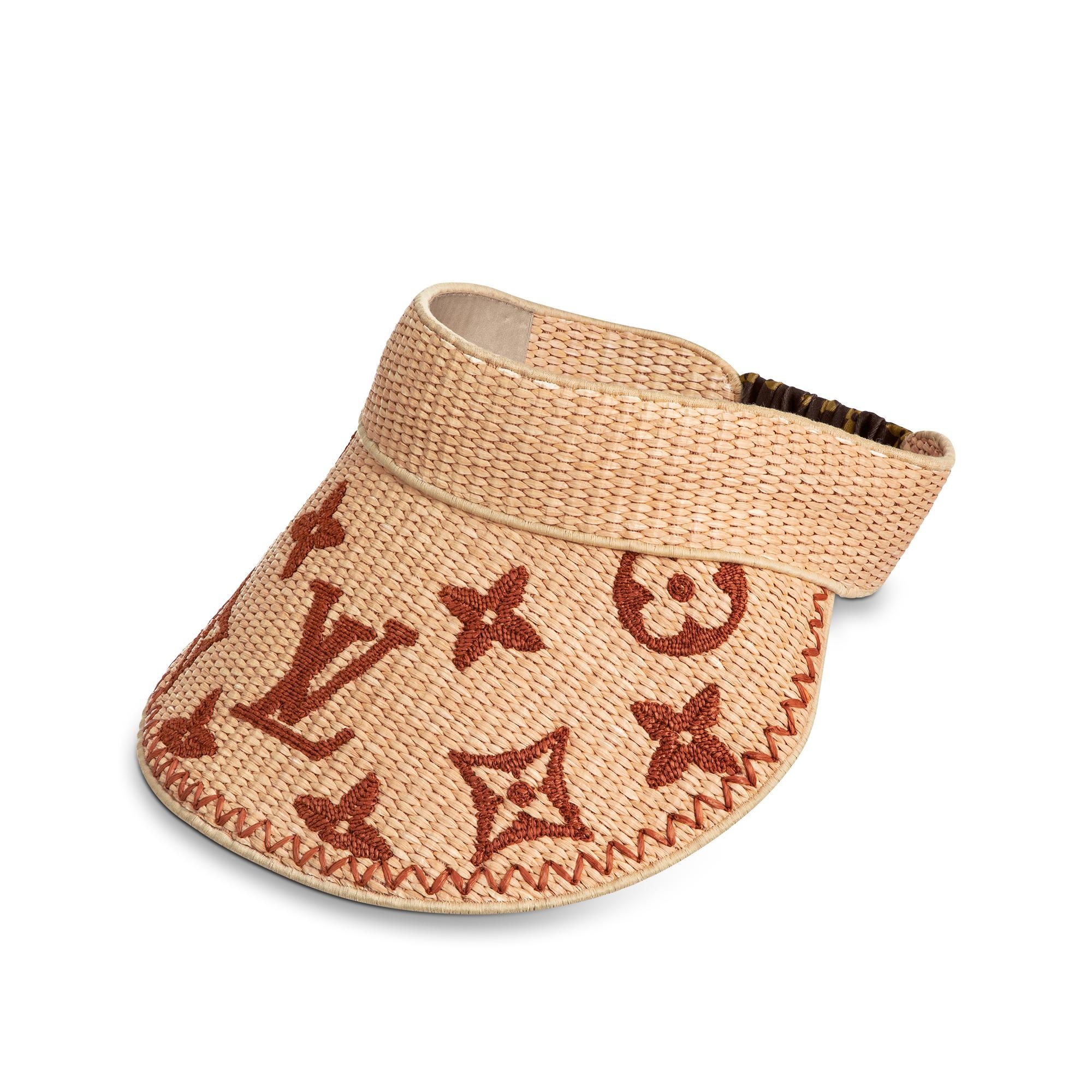 Raffia Visor - 1