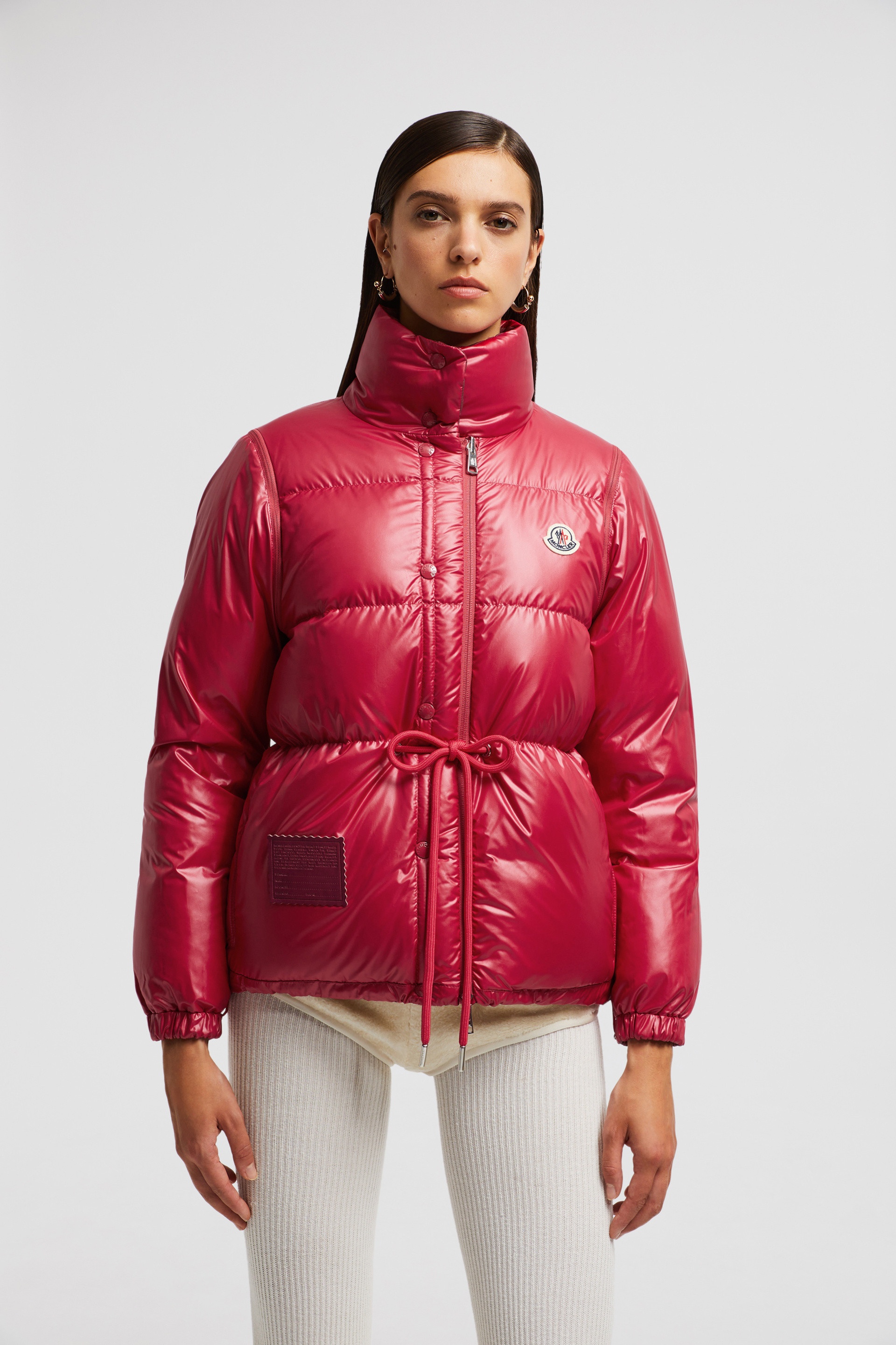 Moncler Verone Reversible Short Down Jacket - 3