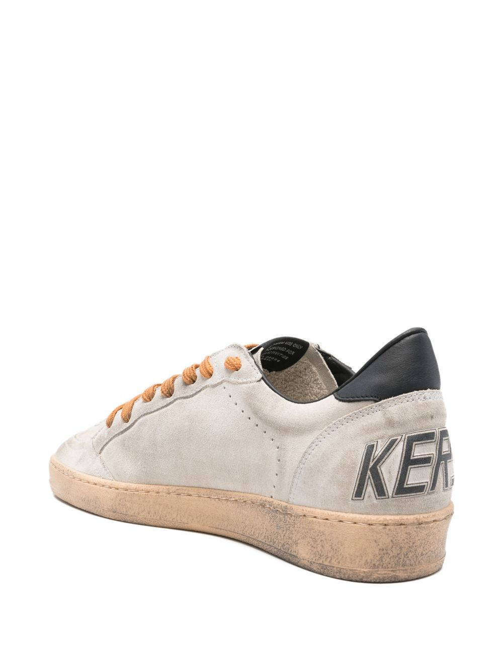Ball Star suede sneakers - 3