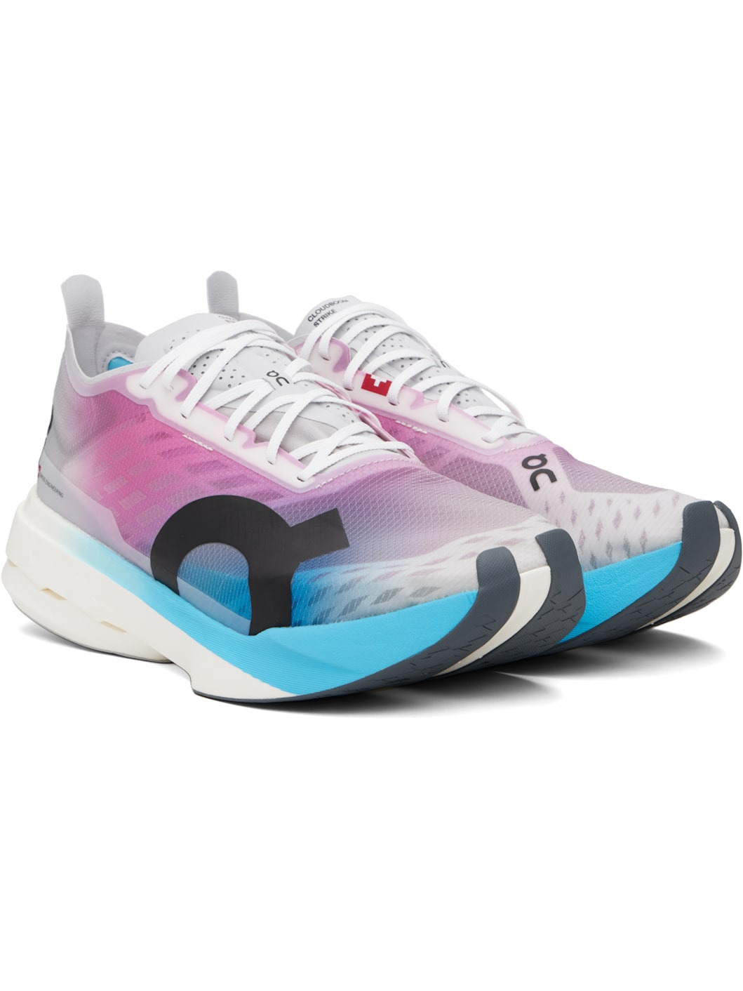 Multicolor Cloudboom Strike Sneakers - 4