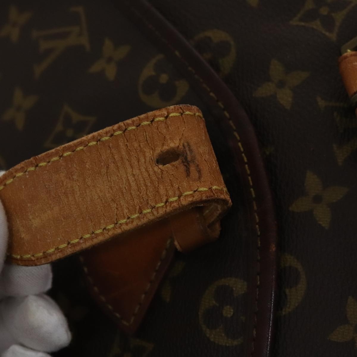 LOUIS VUITTON Monogram Beverly Hand Bag M51120 - 10