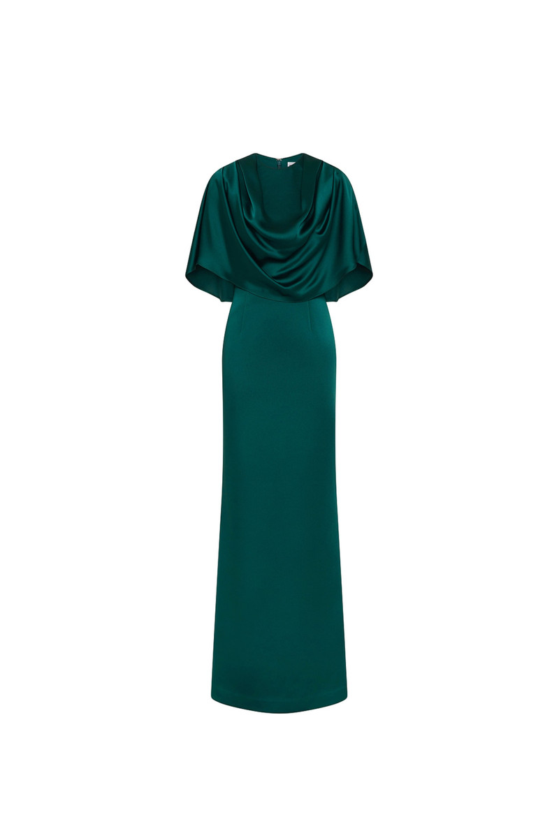 Ellerie Cape Gown 1