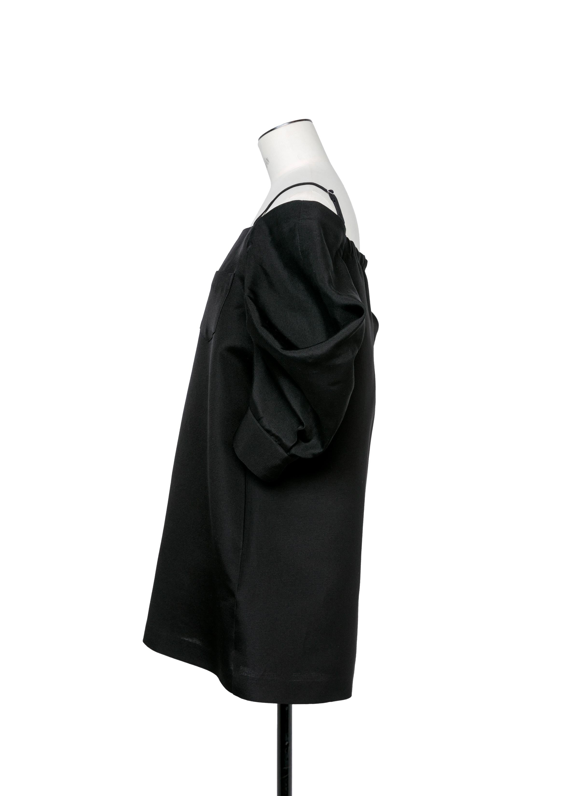 Double-Faced Silk Cotton Pullover - 2
