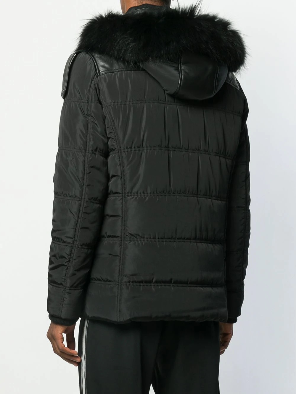 padded hooded jacket - 4