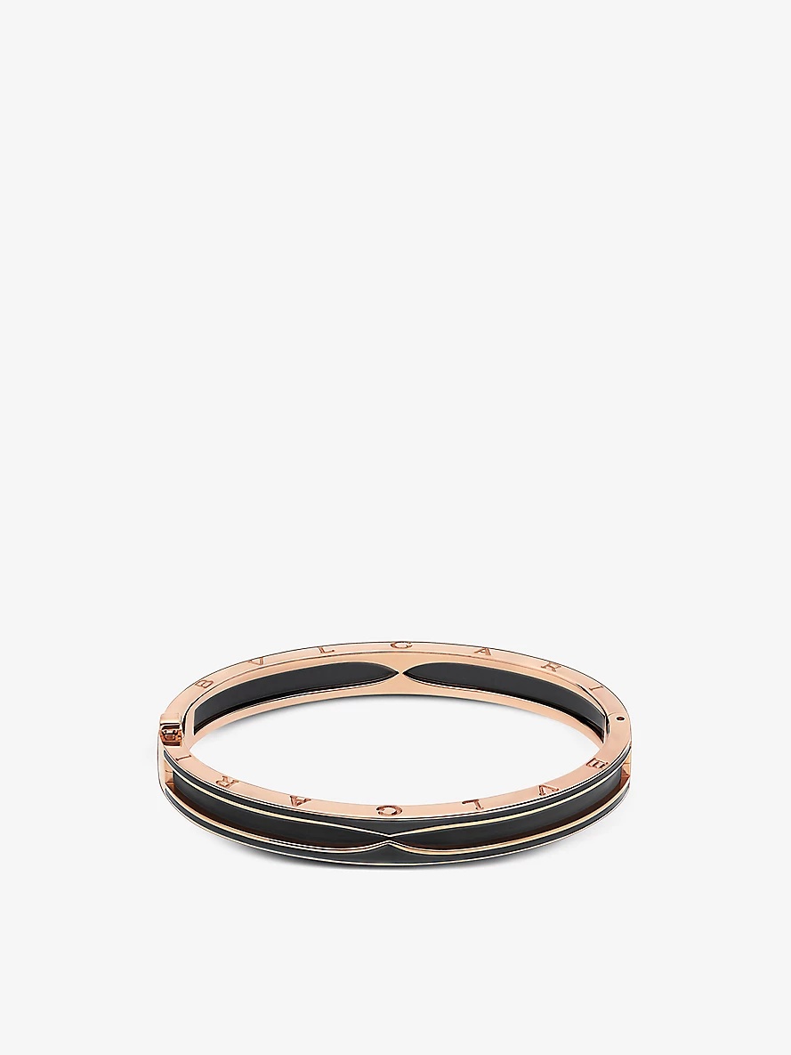 B.zero1 18ct rose-gold bangle bracelet - 2