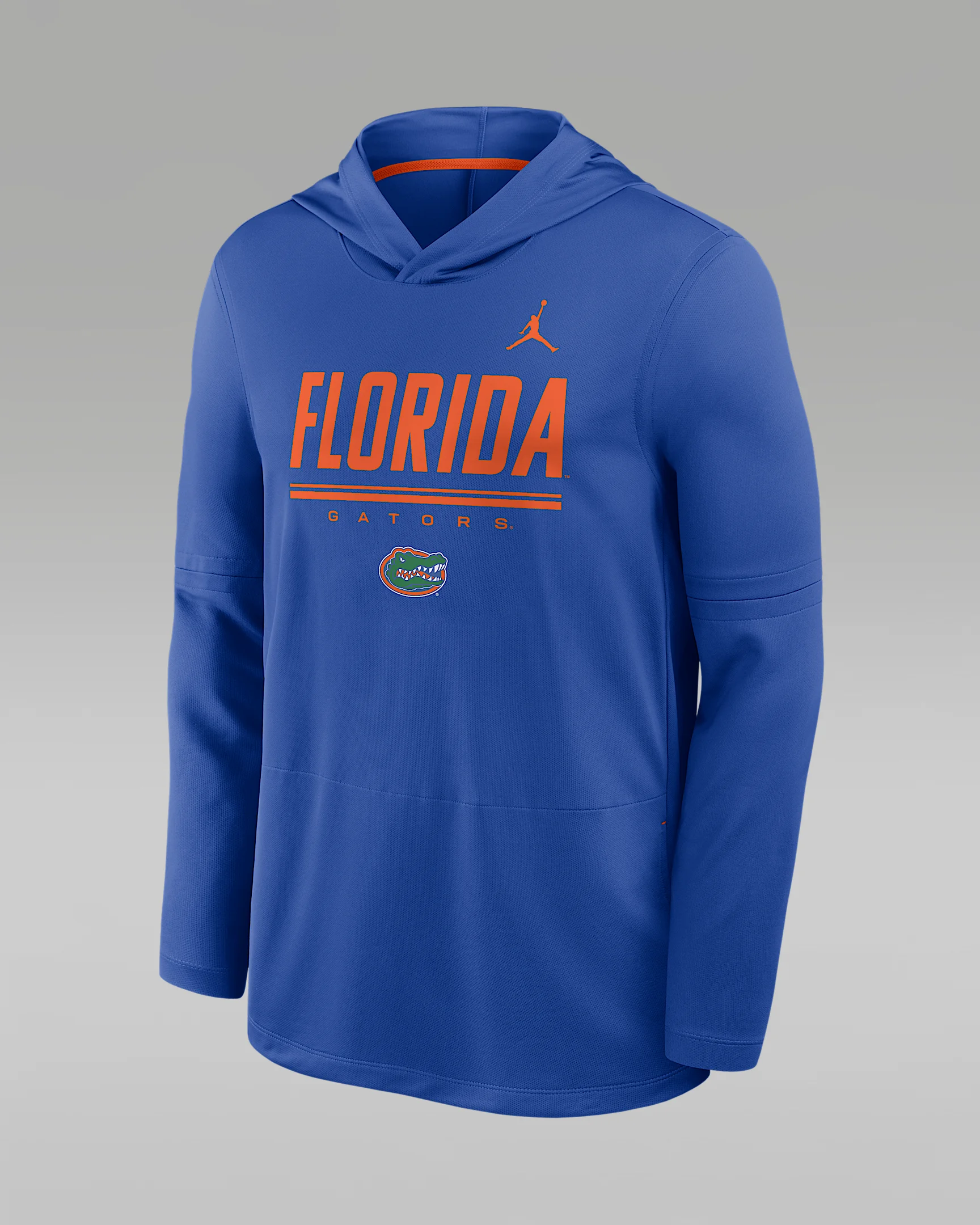 Florida Sideline Men's Jordan Brand Dri-FIT College Long-Sleeve Hooded Top - 1