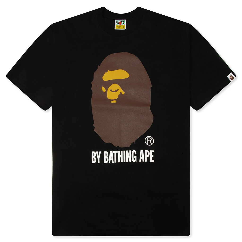 BY BATHING APE TEE - BLACK - 1