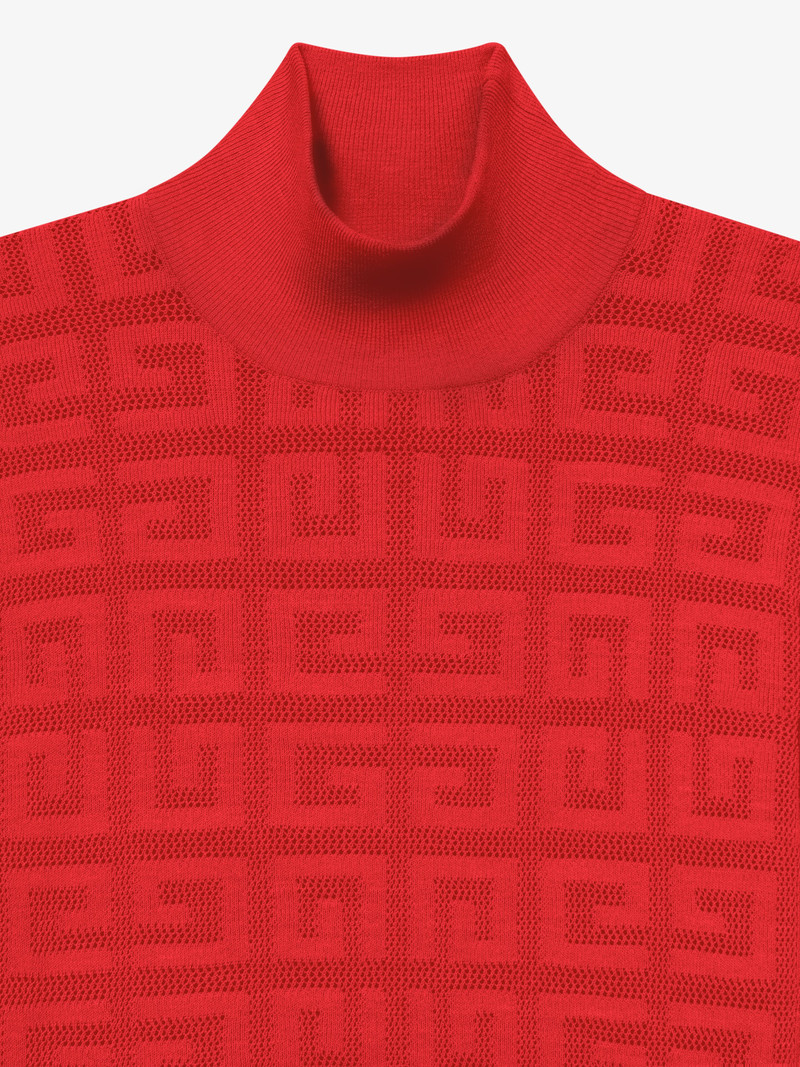SWEATER IN 4G JACQUARD 3