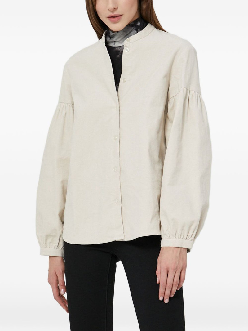 balloon-sleeve shirt 1