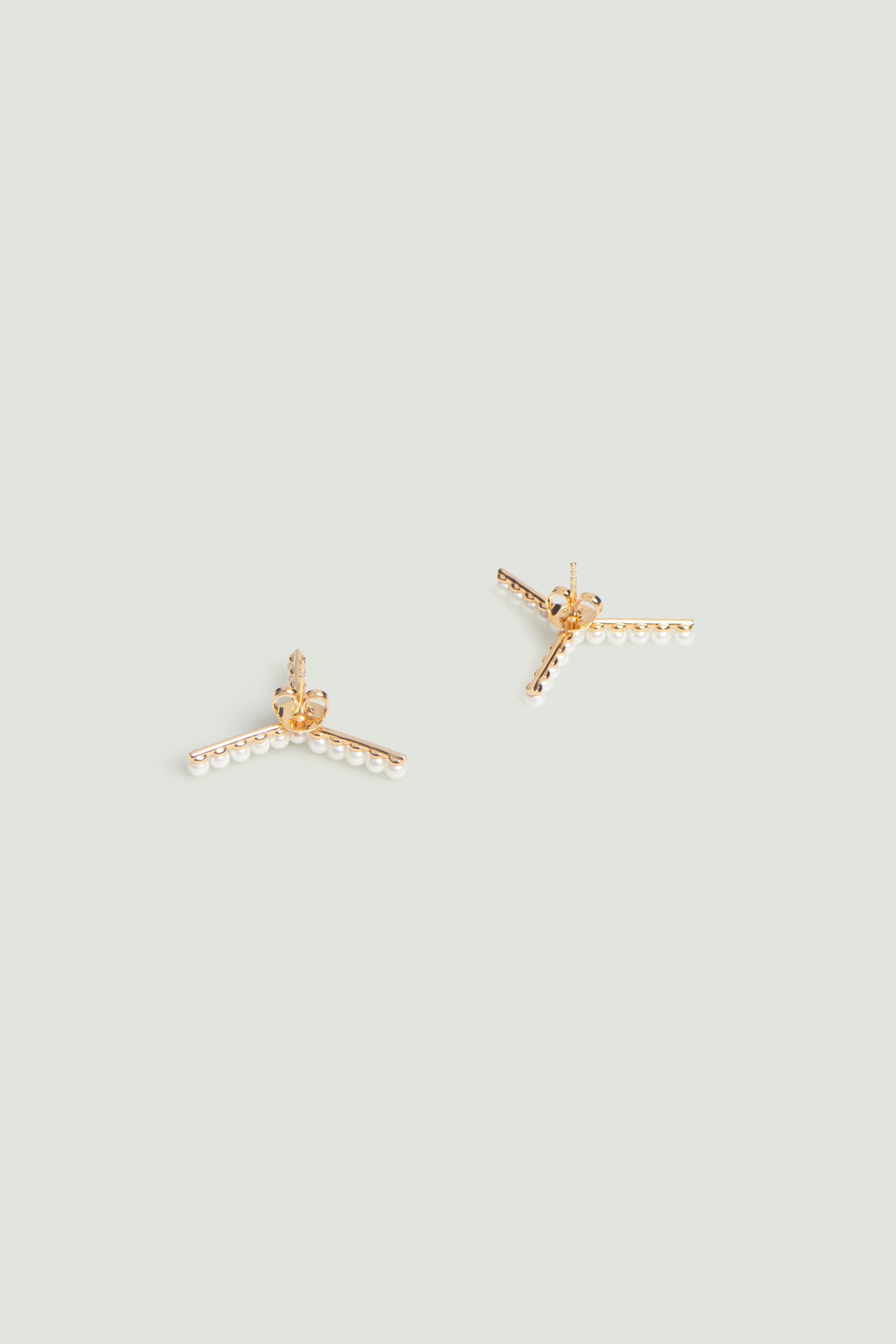 Mini Y Earrings - 3