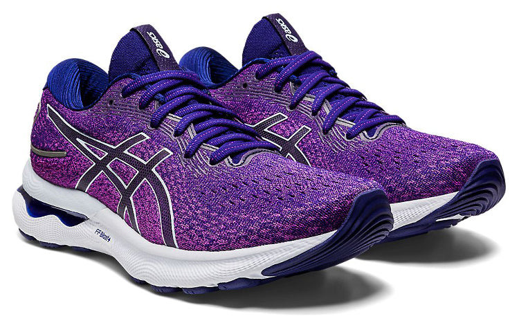 (WMNS) ASICS Gel Nimbus 24 'Orchid Purple' 1012B201-500 - 3