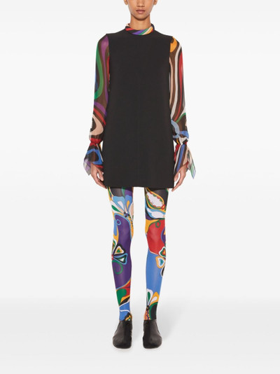 PUCCI Marmo-print mini dress outlook