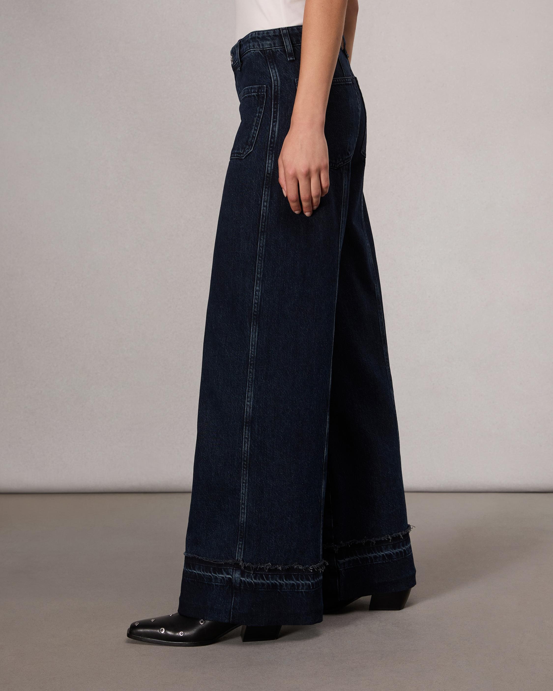 Marina Full-Length Jean
Lightweight Rigid Denim - 3
